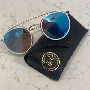 Ray-Ban Sunglasses ROUND DOUBLE BRIDGE